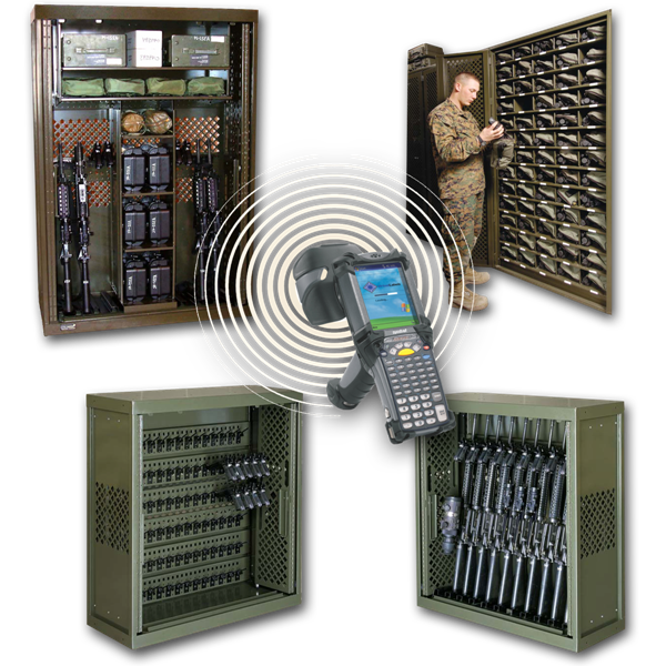 File tracking. Счетчик оружие. Intelligent Storage Cabinet Barcode RFID.